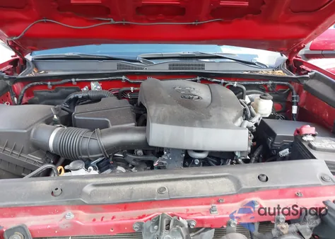 2020 Toyota Tacoma Trd Sport z USA, uszkodzony, nr VIN 3TMCZ5AN2LM302160